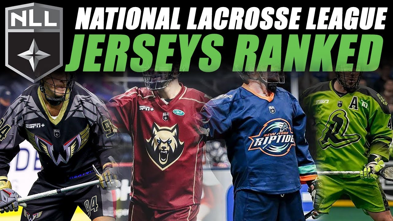 National Lacrosse League Jerseys RANKED 1-17!