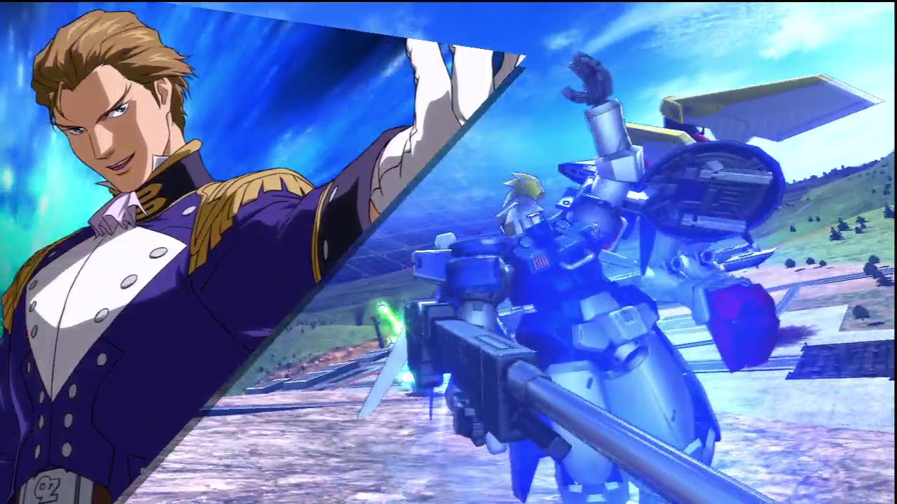 Gundam Extreme Vs. Full Boost - Talgeese II | Arcade Run