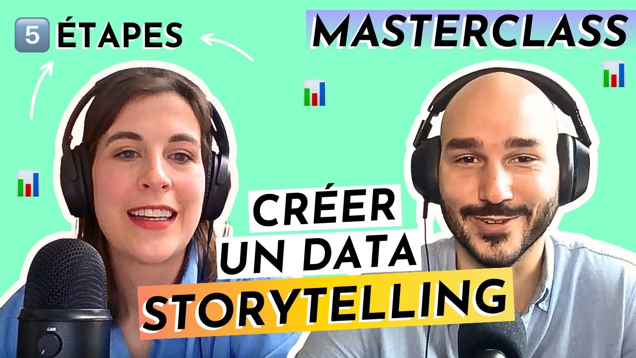 Créer un Data Storytelling impactant en 5 étapes avec Esther Voituron (#62)