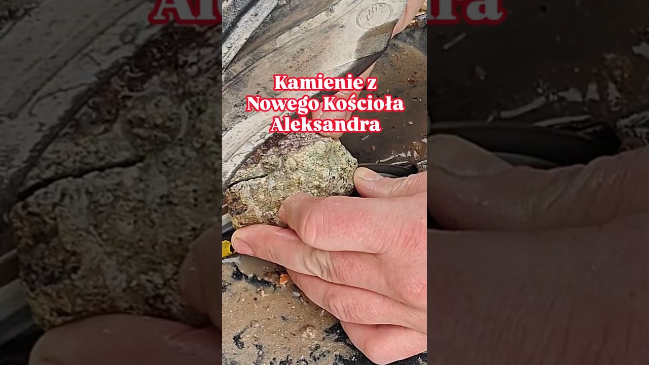Niezwykłe kamienie z Niego Kościoła od Aleksandra #pasja #geologia #rocks #nature #kamienie