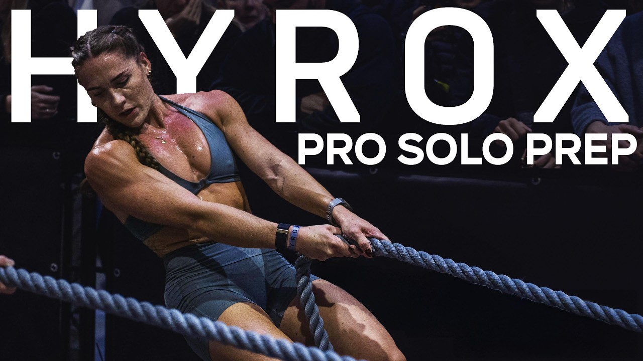 HYROX Solo Pro PREP | 5 Days Out