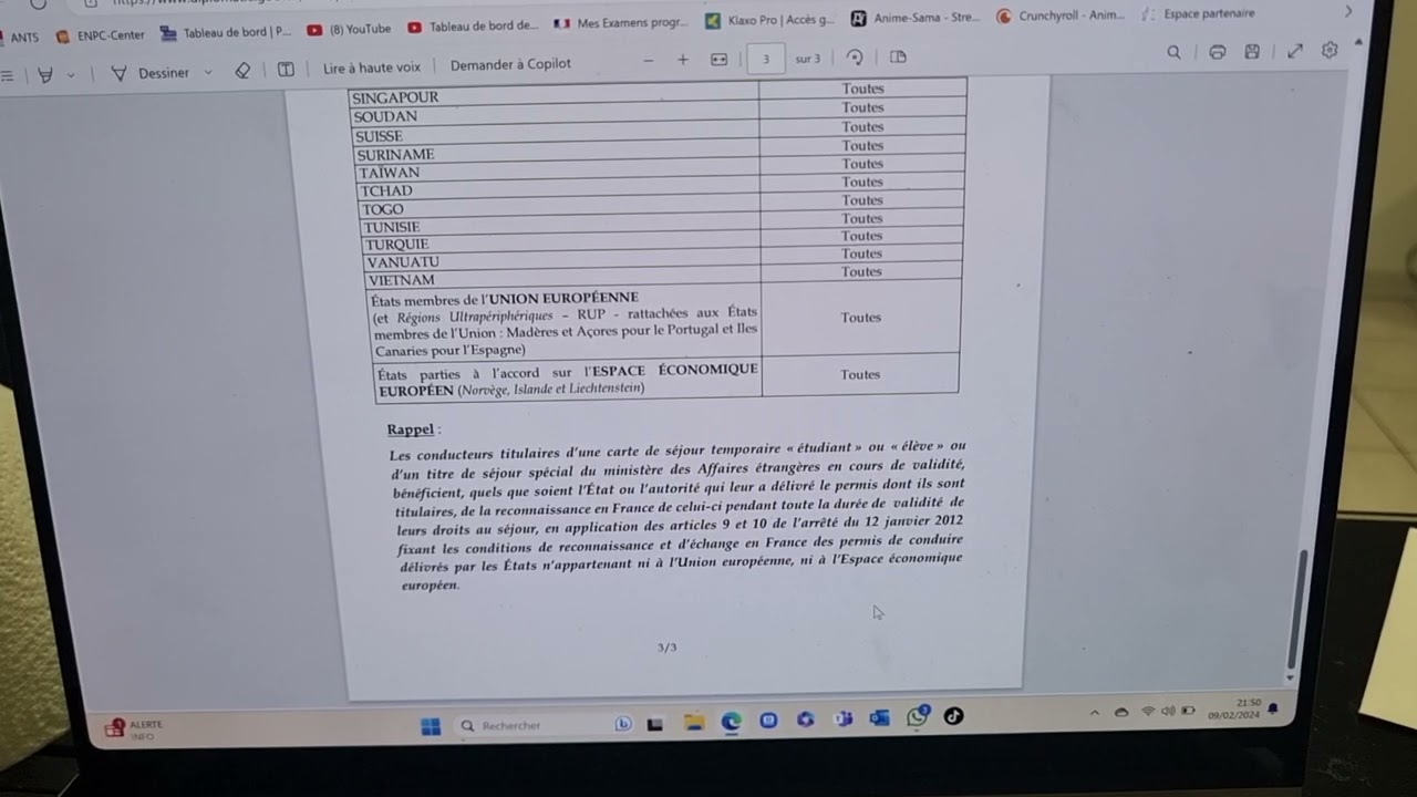 VOUS VOULEZ CHANGER VOTRE PERMIS ÉTRANGER EN PERMIS FRANÇAIS? SUIVEZ CETTE VIDÉO