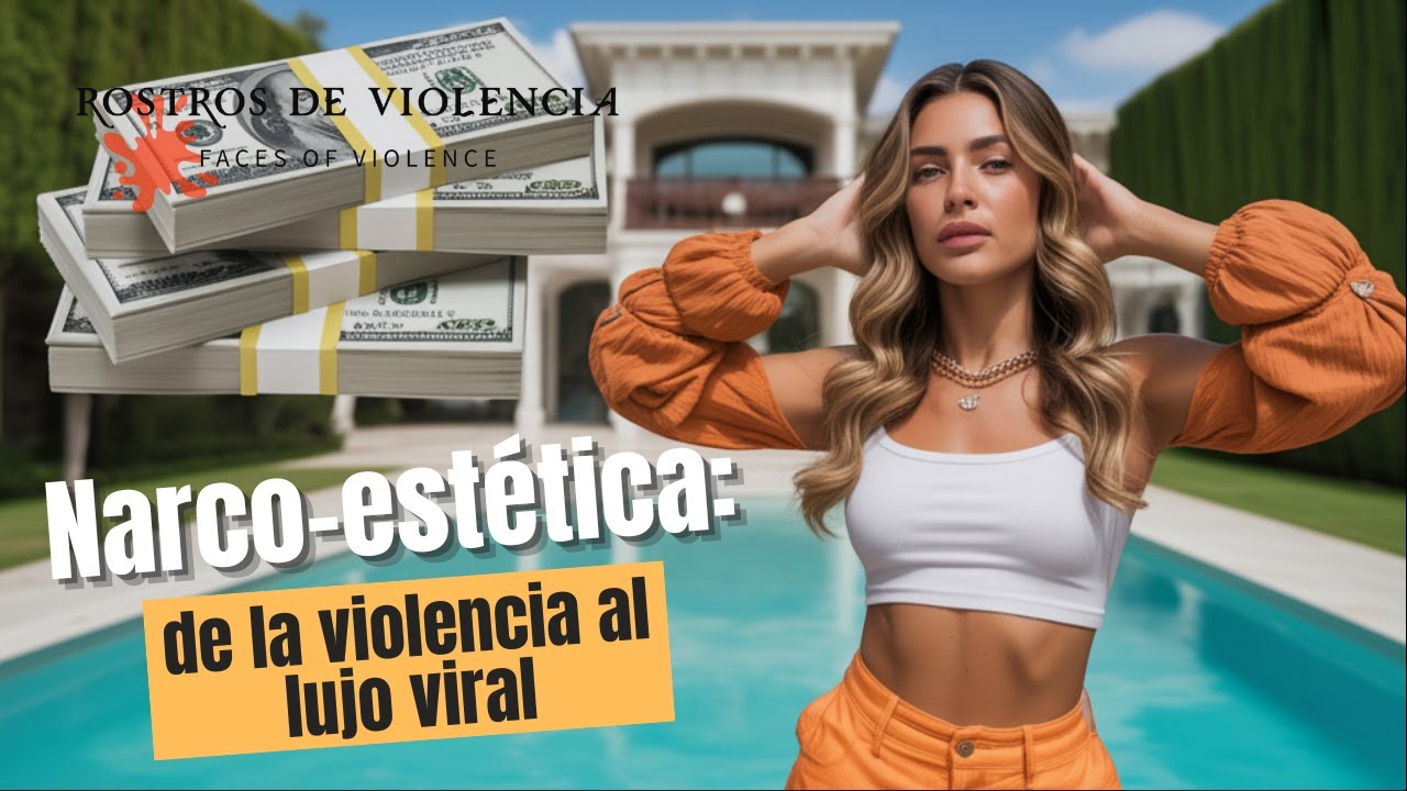 NARCO-EST&Eacute;TICA  de la violencia al LUJO viral