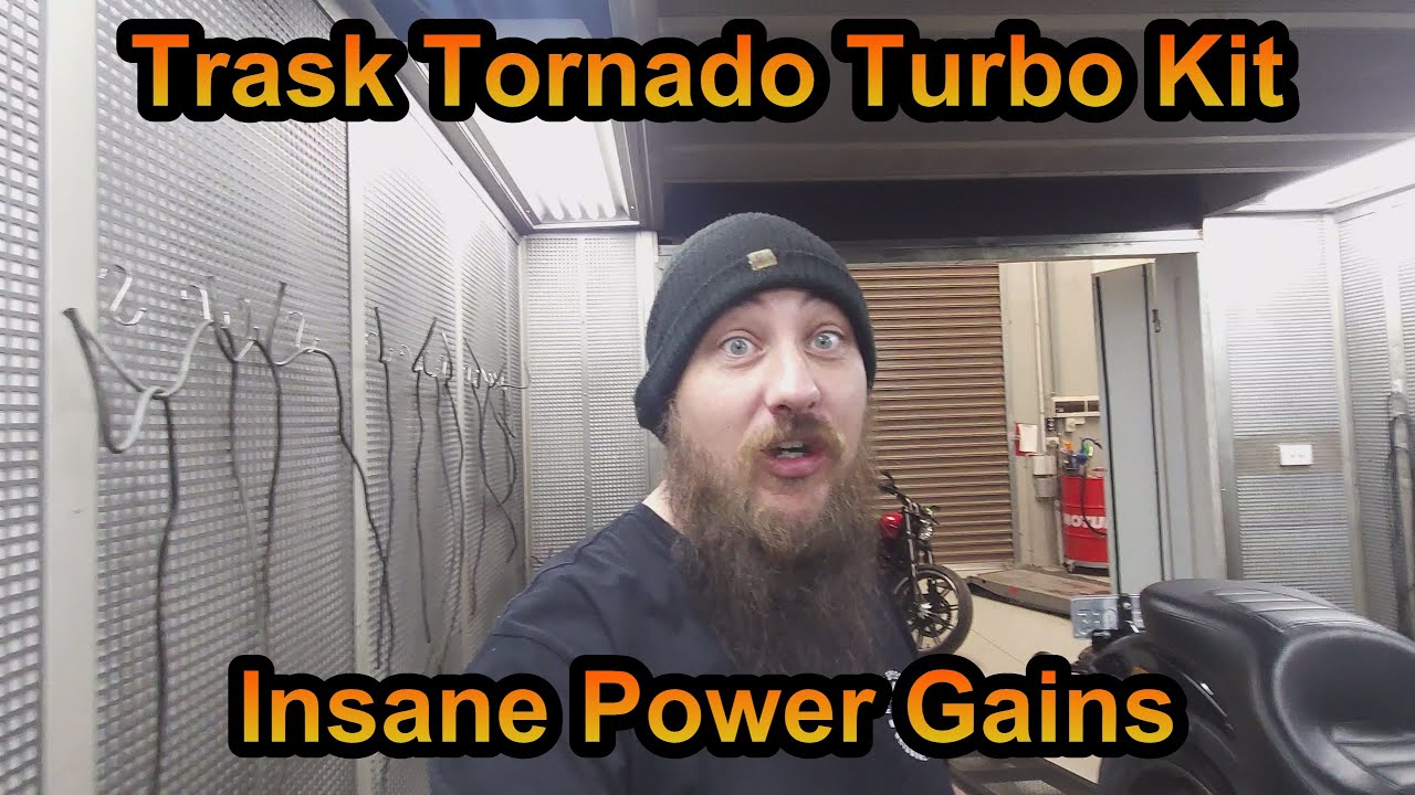 Огромный прирост мощности с турбокомплектом Trask Tornado. Он вам нужен на вашем Harley M8.