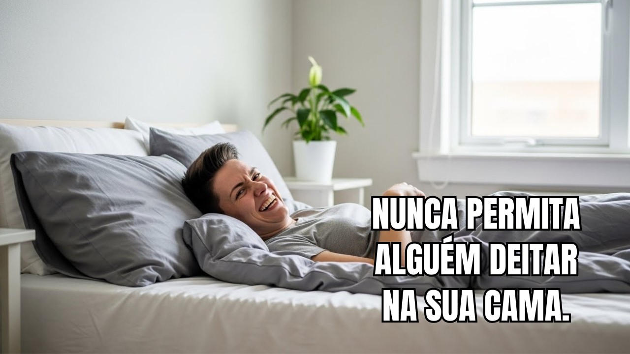 O significado espiritual de deixar algúem entrar no seu quarto! Nunca deixe!