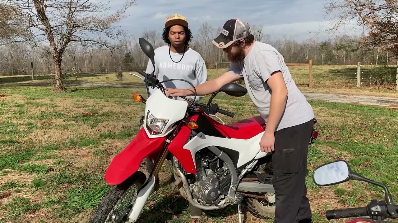 🌹 (BEST DEAL EVER) Bought a 2016 CRF250L Dualsport for $1200 with 1900 MILES