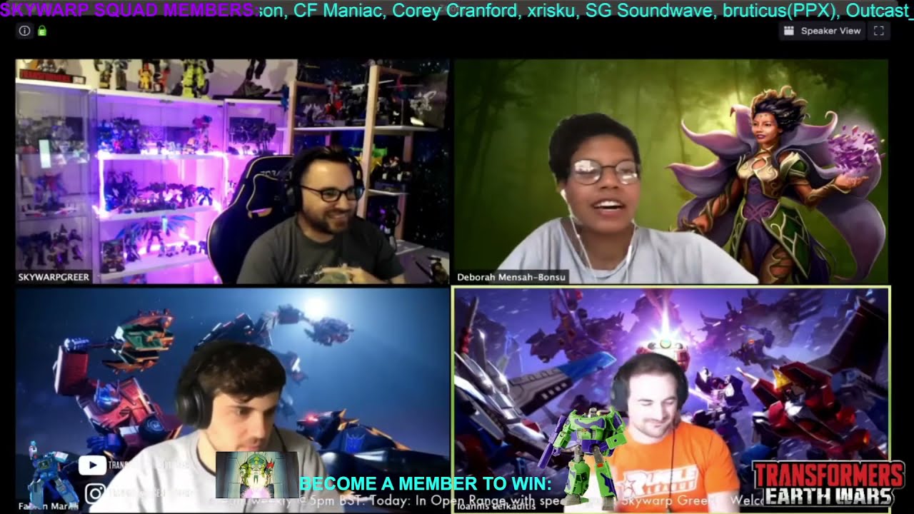 The Best Decepticon Voice Actor Ever?