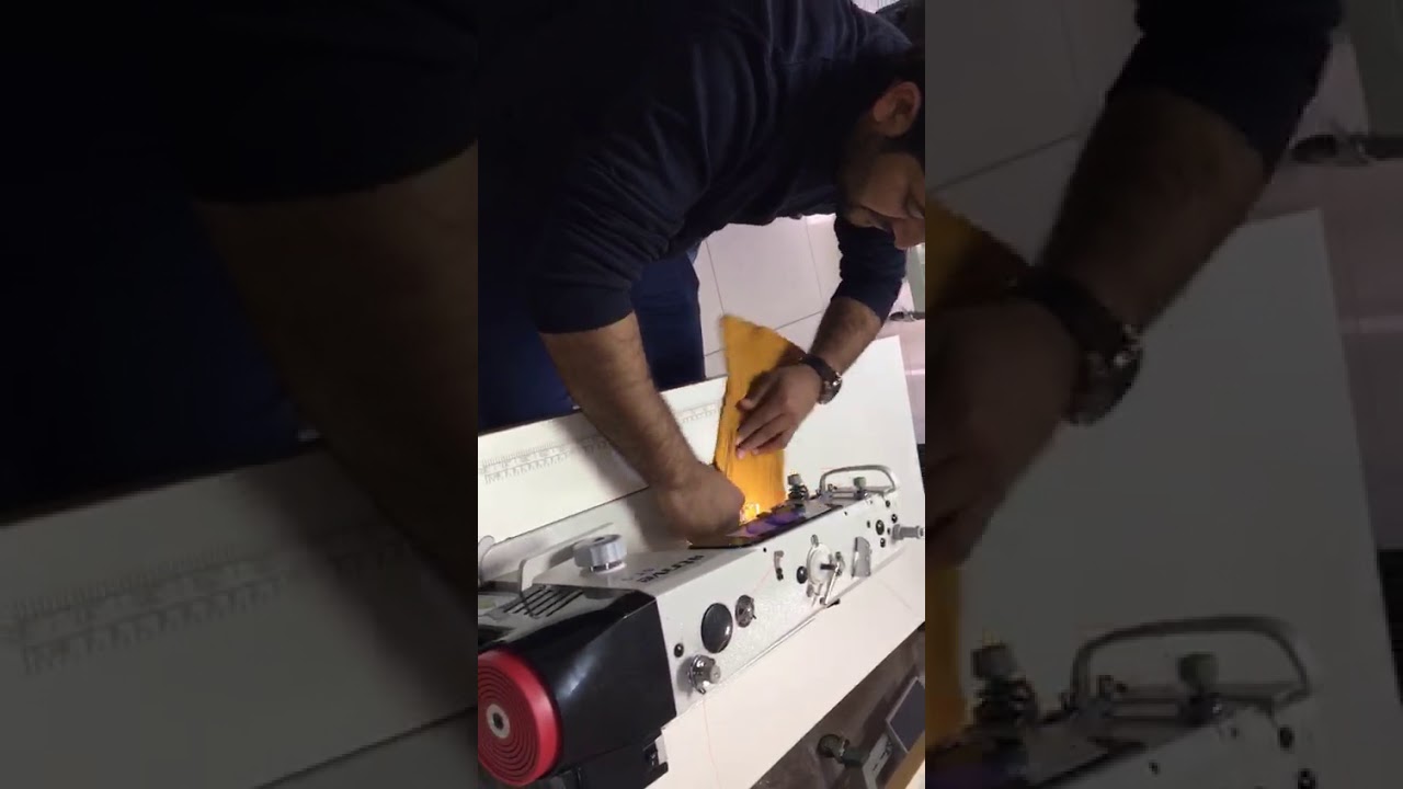 STRIVE ST-9 DOKUNMATİK EKRAN MİKRO YAĞLAMALI ÇİFT BIÇAK SİSTEMLİ OTOMATİK DÜZ MAKİNA