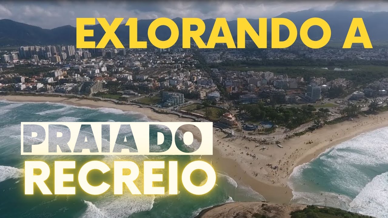 Praia do Recreio dos Bandeirantes - Rio de Janeiro (RJ) - Expedição Brasil de Frente para o Mar