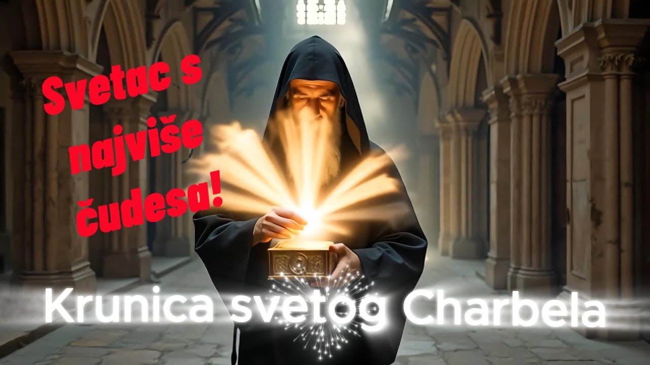 Krunica svetog Charbela | Svetac s najviše čudesa