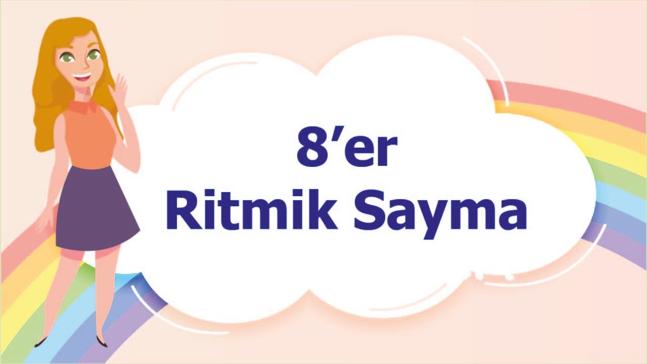 8'er 8'er Ritmik Sayma