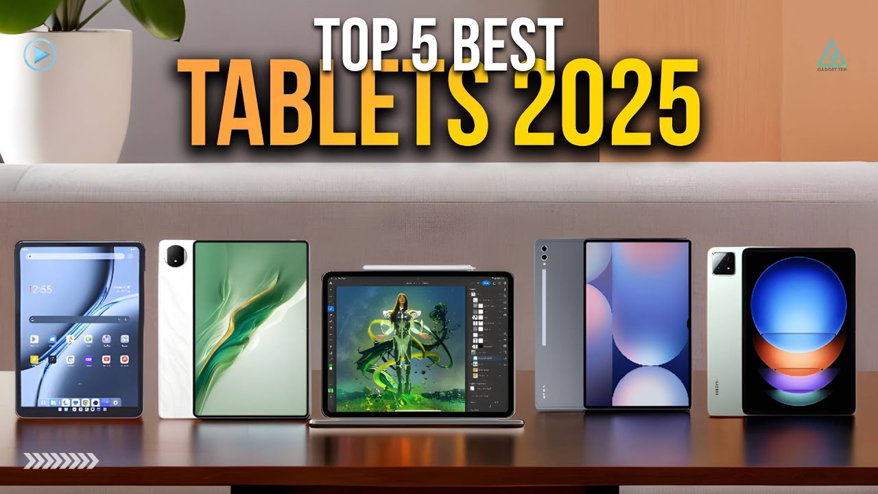 [Top 5] Best Tablets of 2025