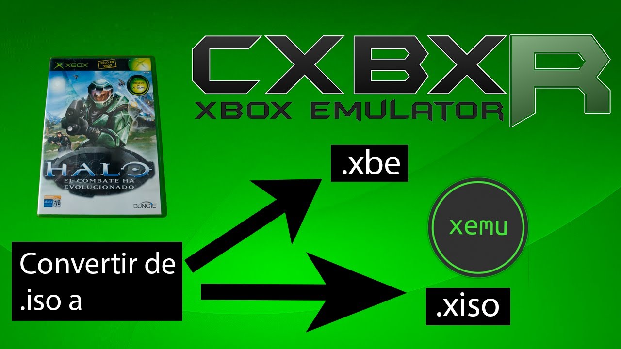 Cómo convertir de .iso a .xbe y .xiso