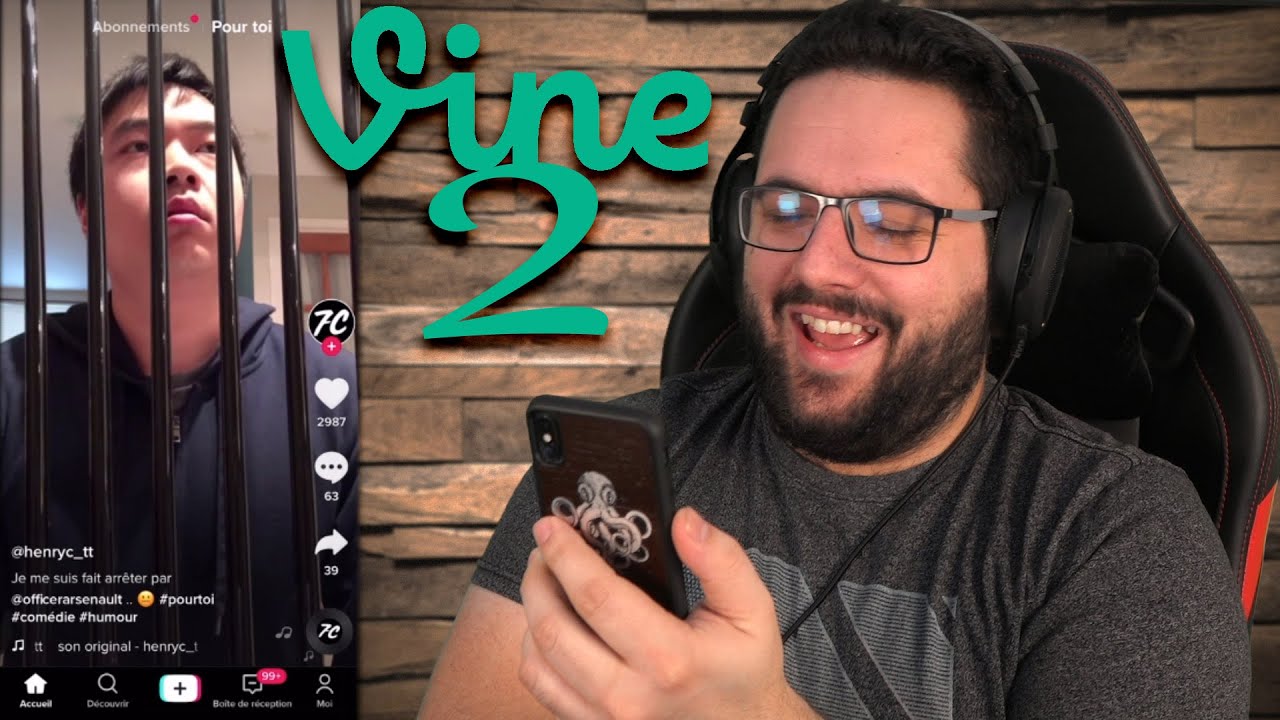 TikTok est maintenant Vine 2!