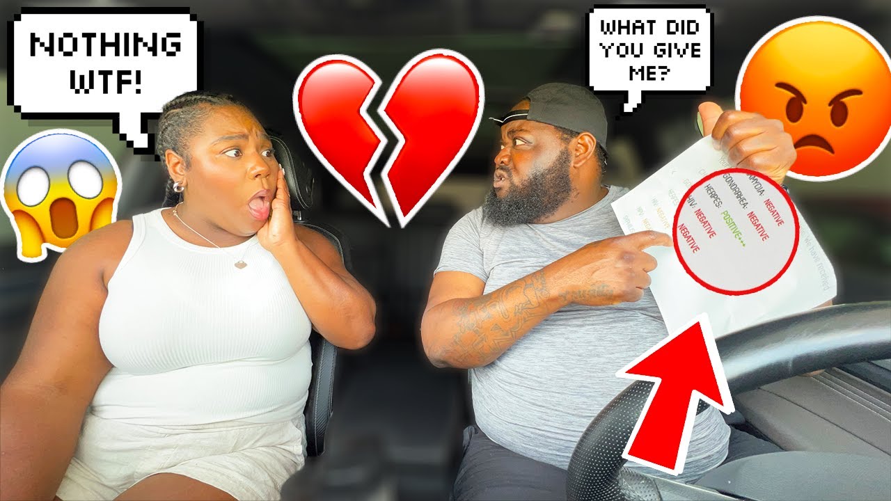 Telling My Wife I Have an STD *IVE NEVER SEEN HER THIS MAD*