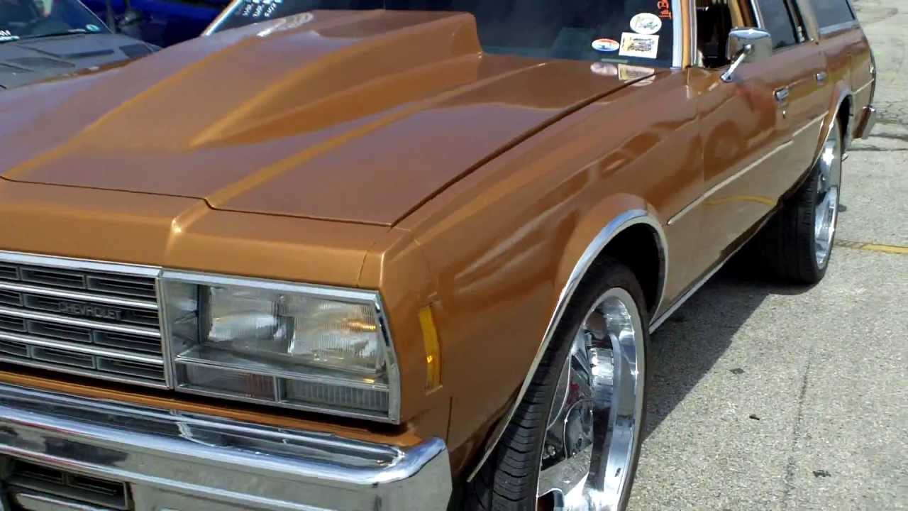 Box Chevy Wagon with Zapco & Memphis System - Slamology 2013
