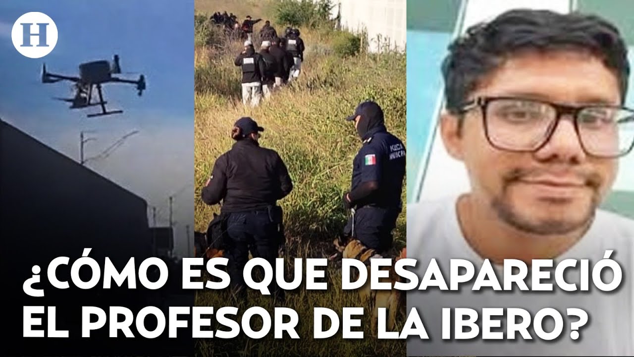 ¡Solo apareció su maleta! GN y policía de Apodaca buscan con drones y perros a profesor desaparecido