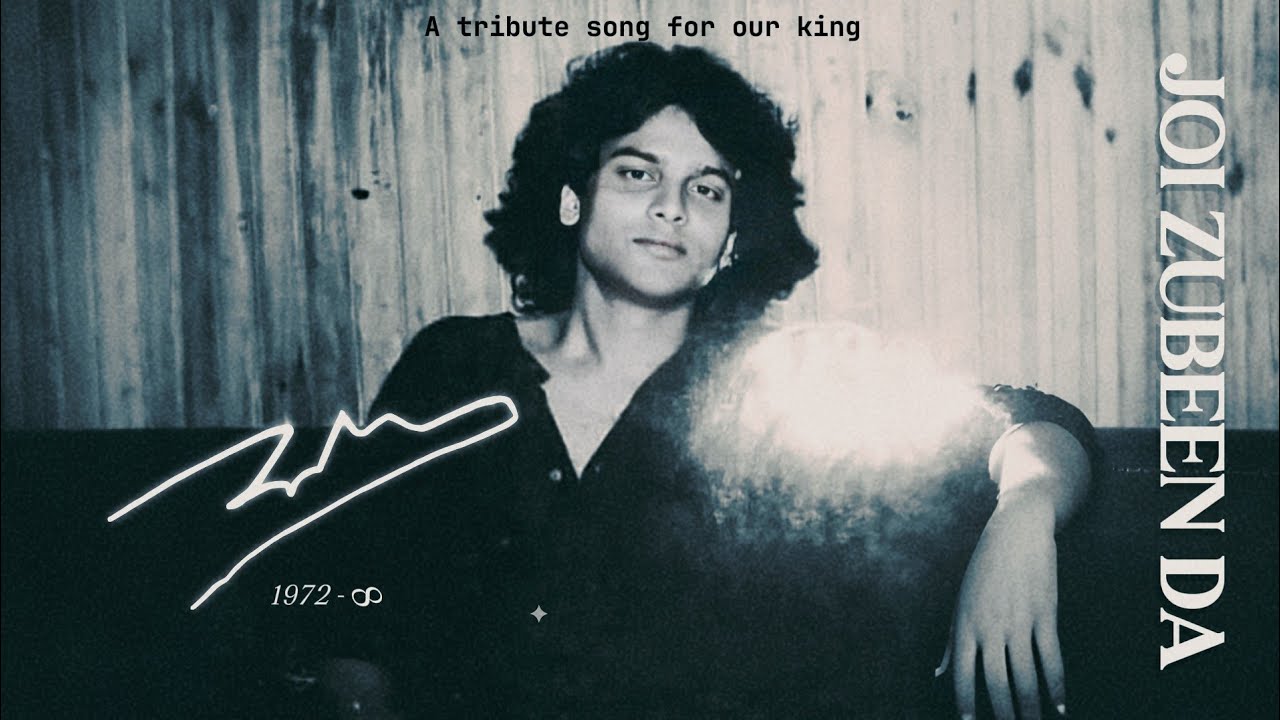 A Tribute to Zubeen Garg | JOI ZUBEEN DA |#justiceforzubeengarg