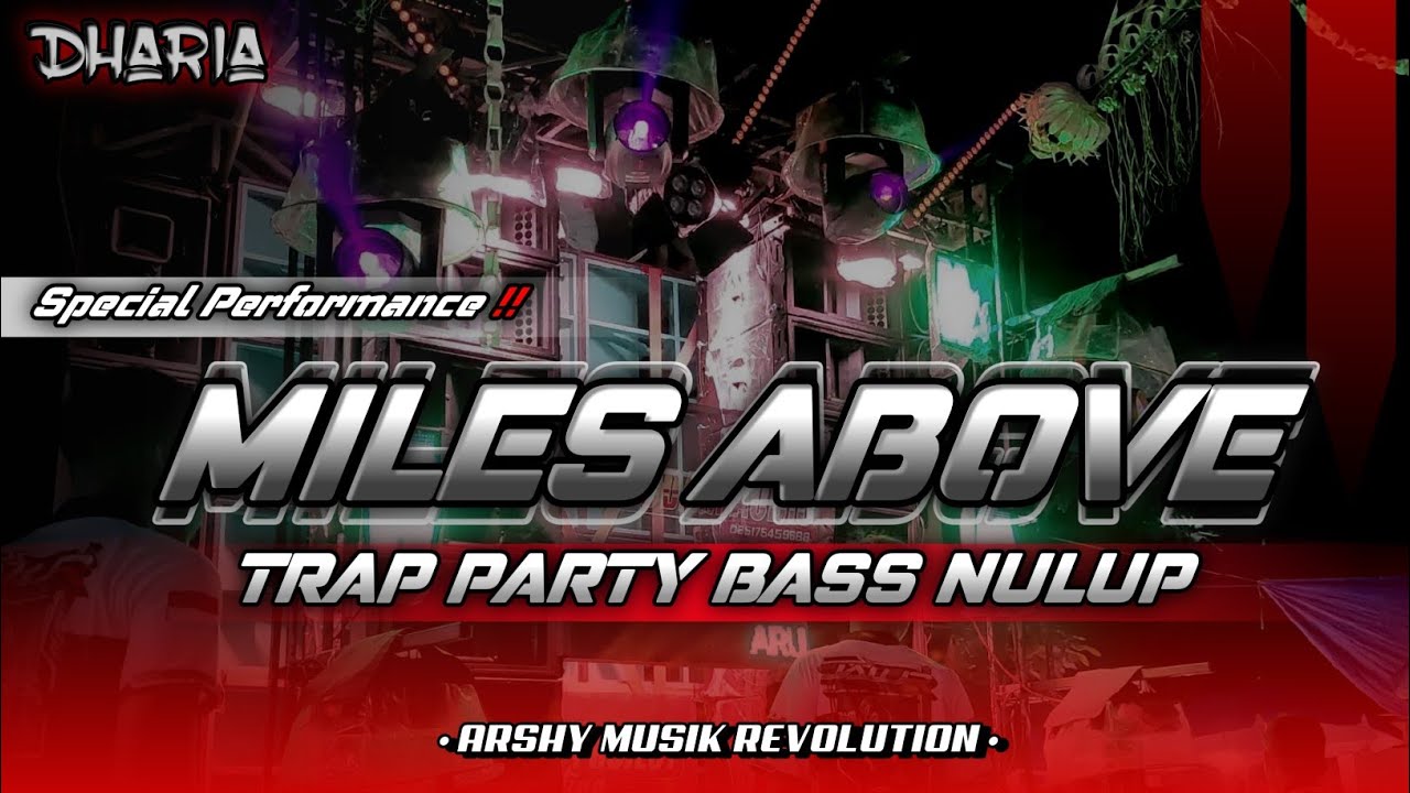 DJ MILES ABOVE ||DHARIA|| REMIX ARSHY MUSIK REVOLUTION