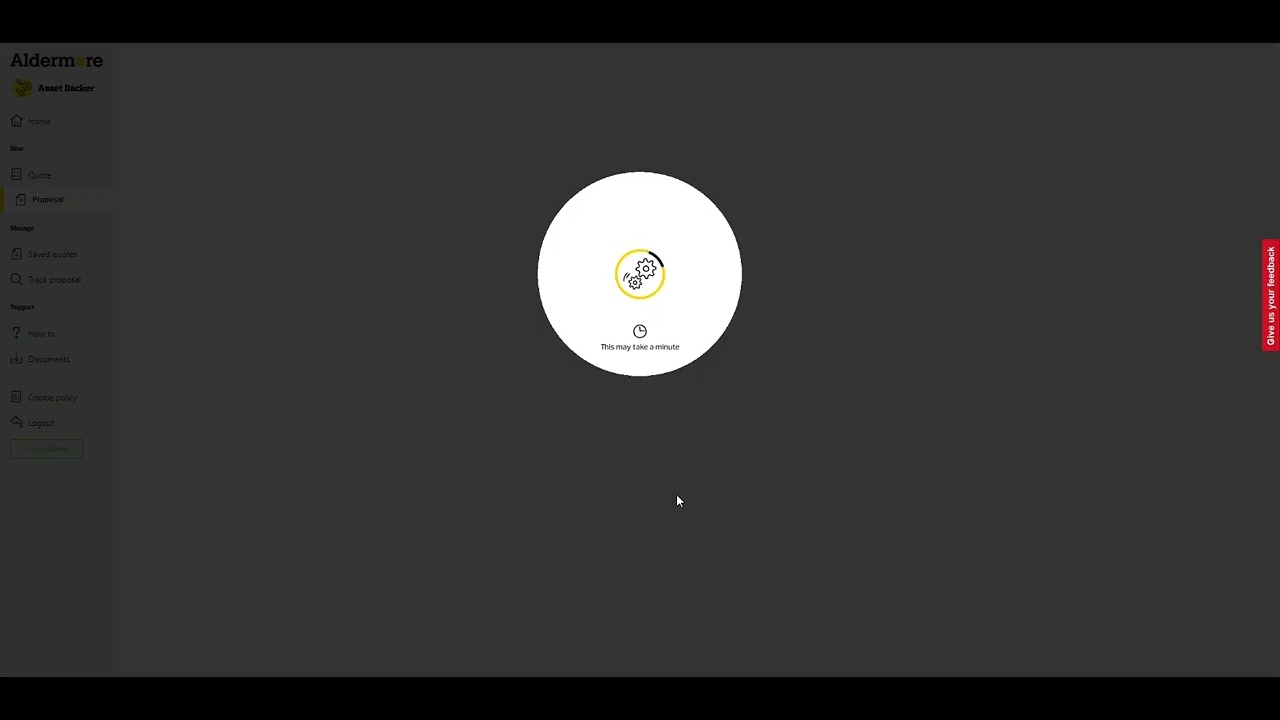 Asset Backer – generating documents for eSign
