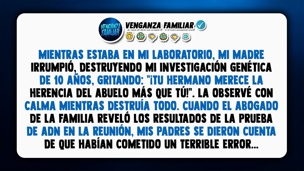 Mis Padres Exigieron Que Cediera La Herencia De Mi Abuelo A Mi Hermano. Me Negué—Mamá Destruyó Mi...