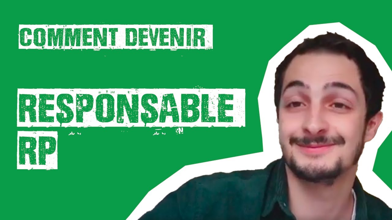 Comment devenir Responsable Relations Publiques ? (Pierre Pollione) | Merci Bobby