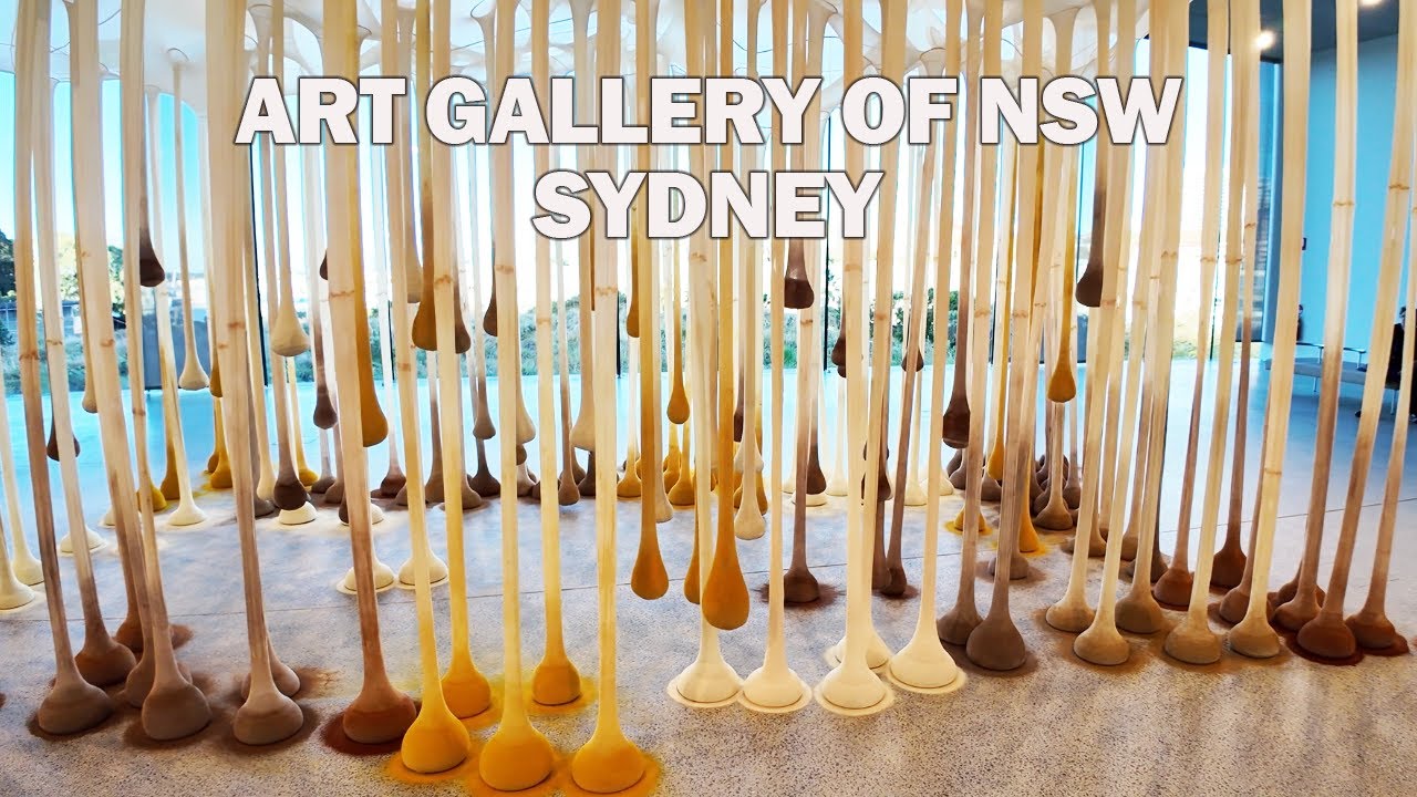 What's New in Art Gallery of New South Wales (Sydney Australia)