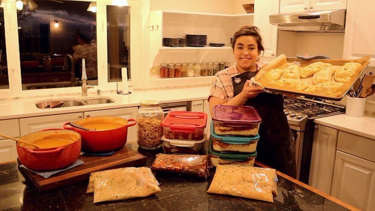 10 Recipes, 20 Meals | Postpartum Freezer Meals from Scratch!