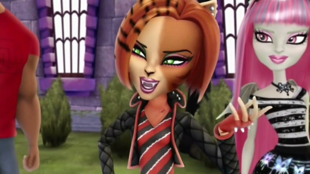 Toralei monster high scene pack (comment a characters you wish for)