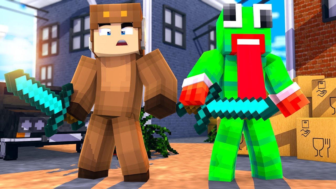 GUESS THE KILLER! (MINECRAFT MURDER MYSTERY WITH UNSPEAKABLEGAMING AND MOOSECRAFT)