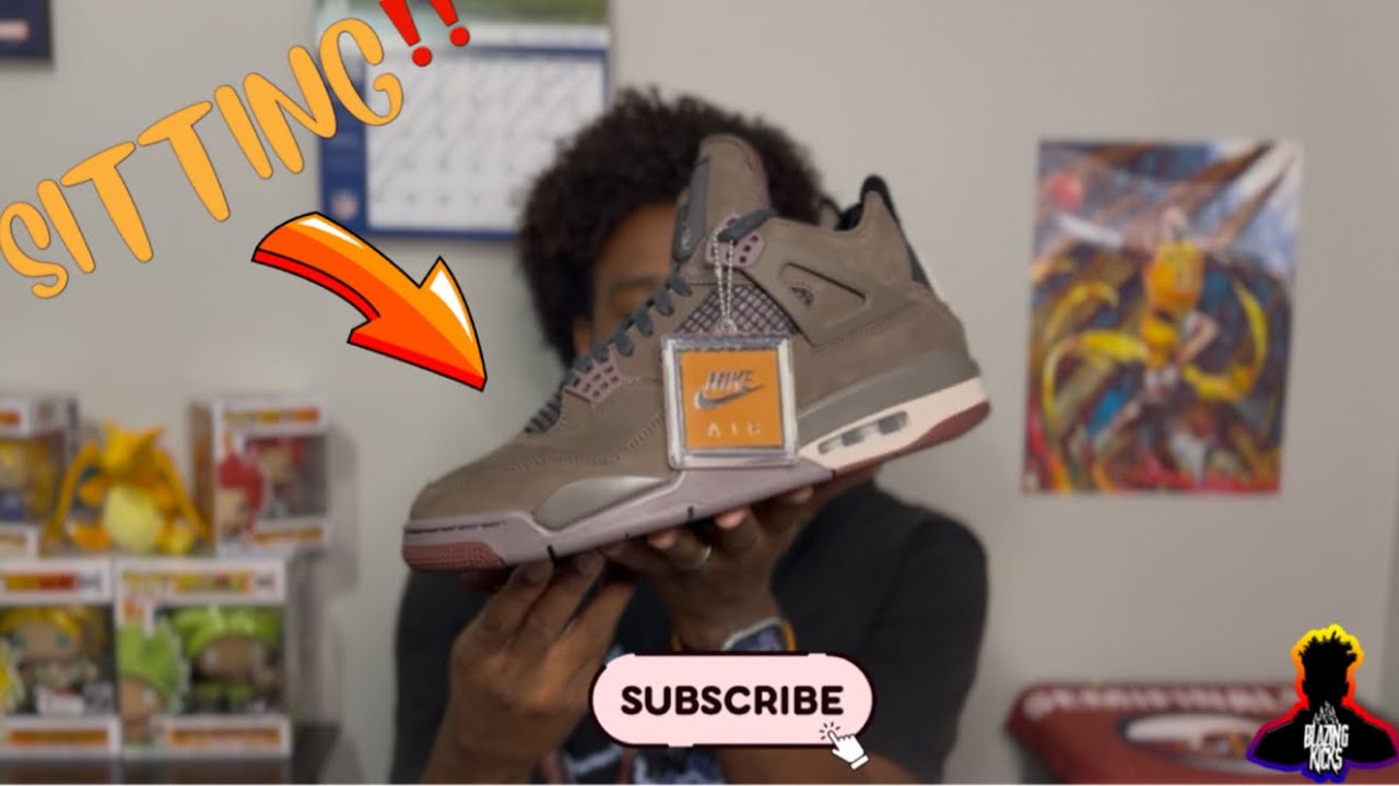 Не успела обдумать обувь‼️ Кроссовки A Ma Maniére x Jordan 4 “Dark Mocha” ☕️ получились просто ид...