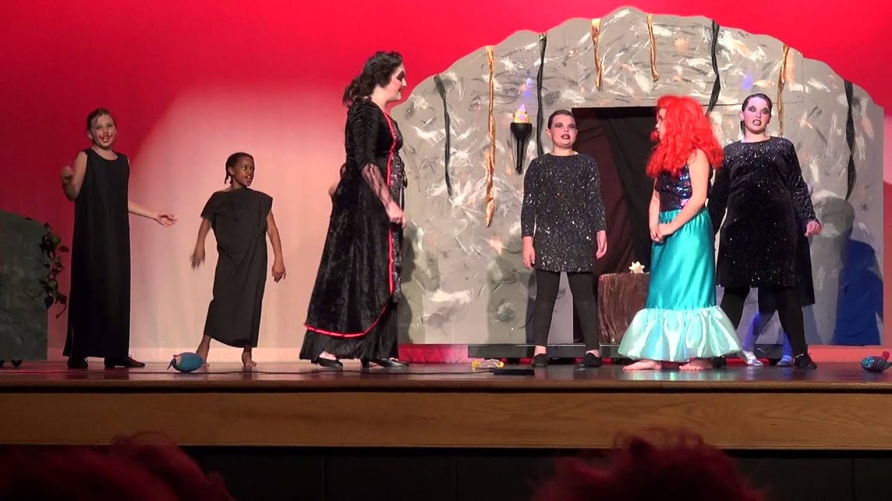 FACT 2013 Little Mermaid Jr Mariah Massey Sings Poor Unfortunate Souls - Ursula