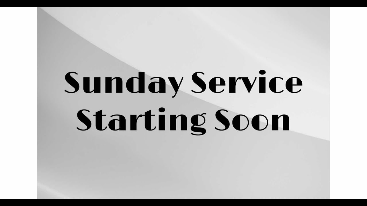 Sunday Morning Worship 01/25/2026