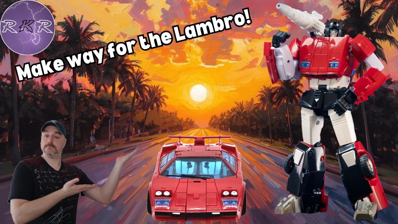 Toy Review - DX9 Sideswipe
