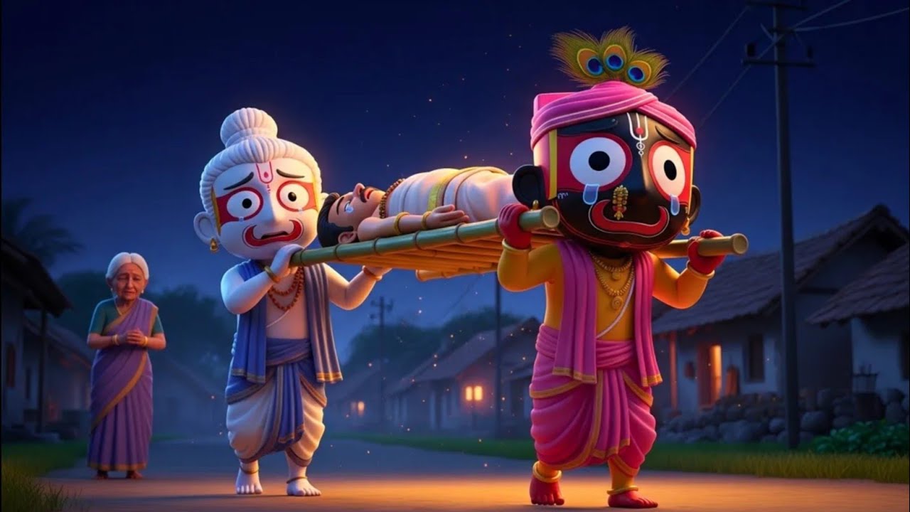 पुरी मंदिर की मूर्तियों पर श्मशान की राख कैसे आई? 😱 | Puri Temple Mystery | Hindi Animated Story