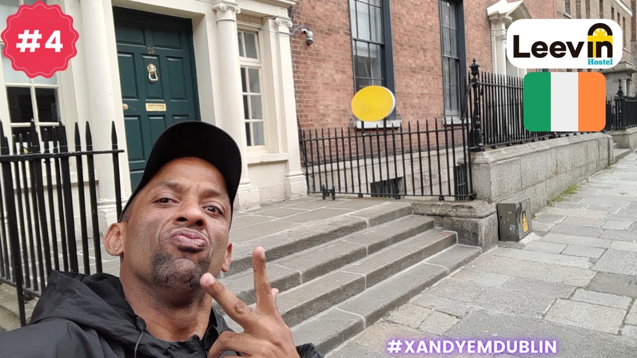 TOUR PELO MEU HOSTEL NA IRLANDA, LEEVIN HOSTEL #4