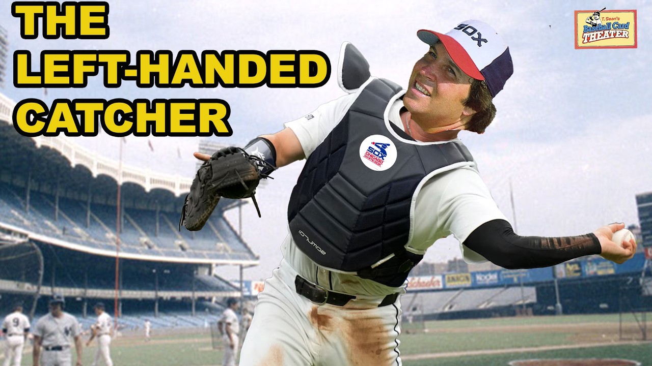 The Last Left Handed Catchers in MLB History