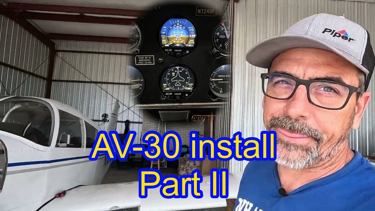 Uavionix AV-30 install part 2