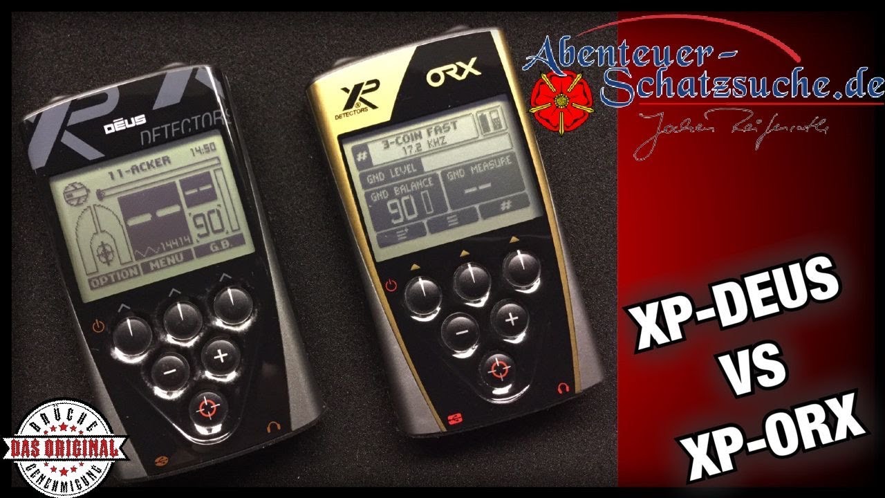 XP DEUS vs XP ORX