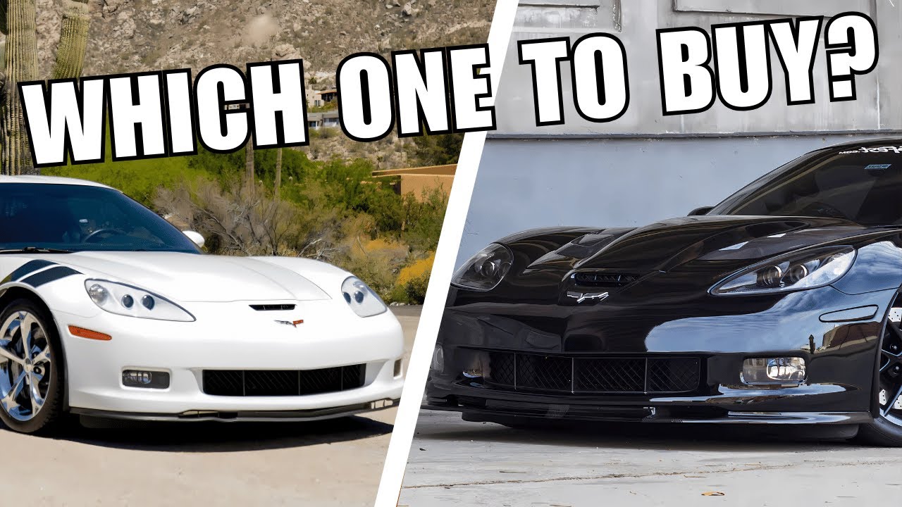 Corvette C6 Grand Sport против Z06: какой из них выбрать?