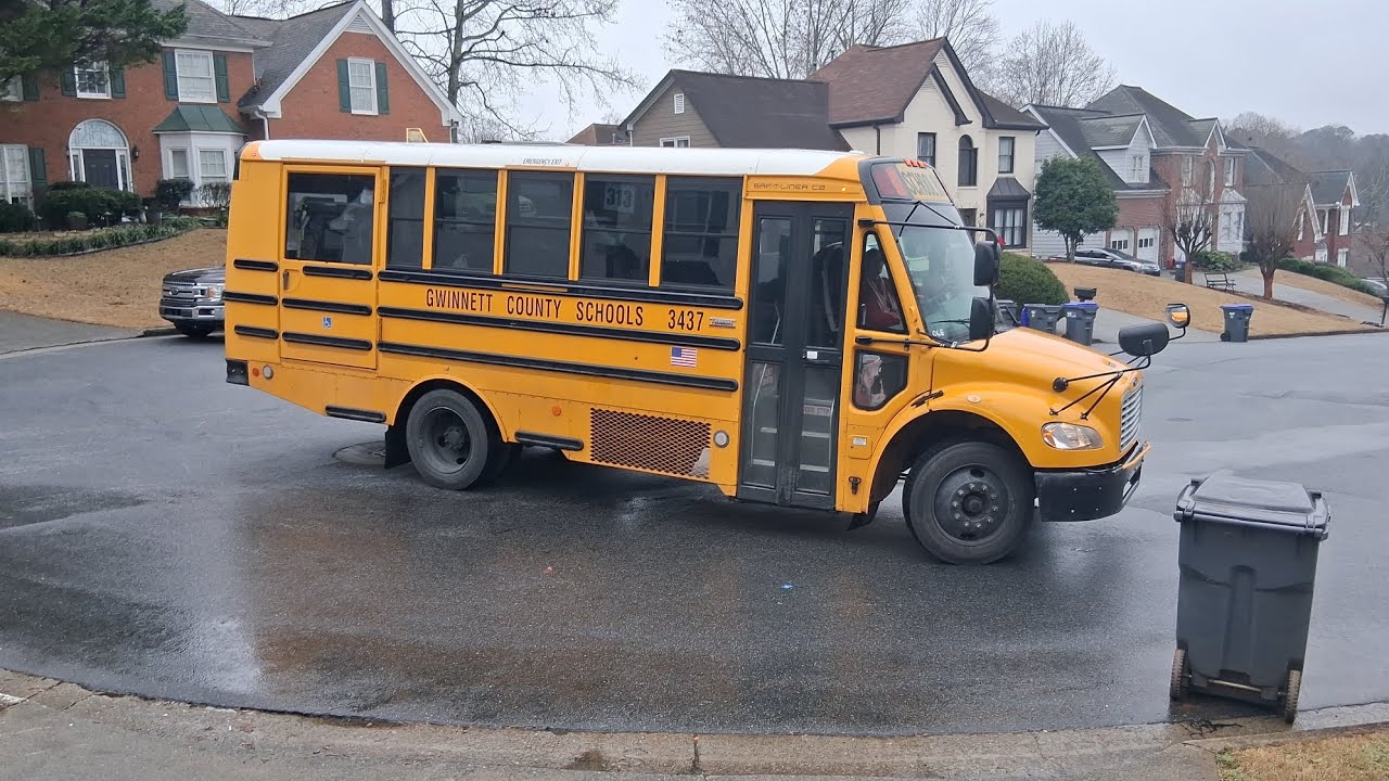 Bus Ride Tales Season 6 ❤️ Episode 2:A cloudy ⛅️ride home 🏡 on 3437🇺🇲