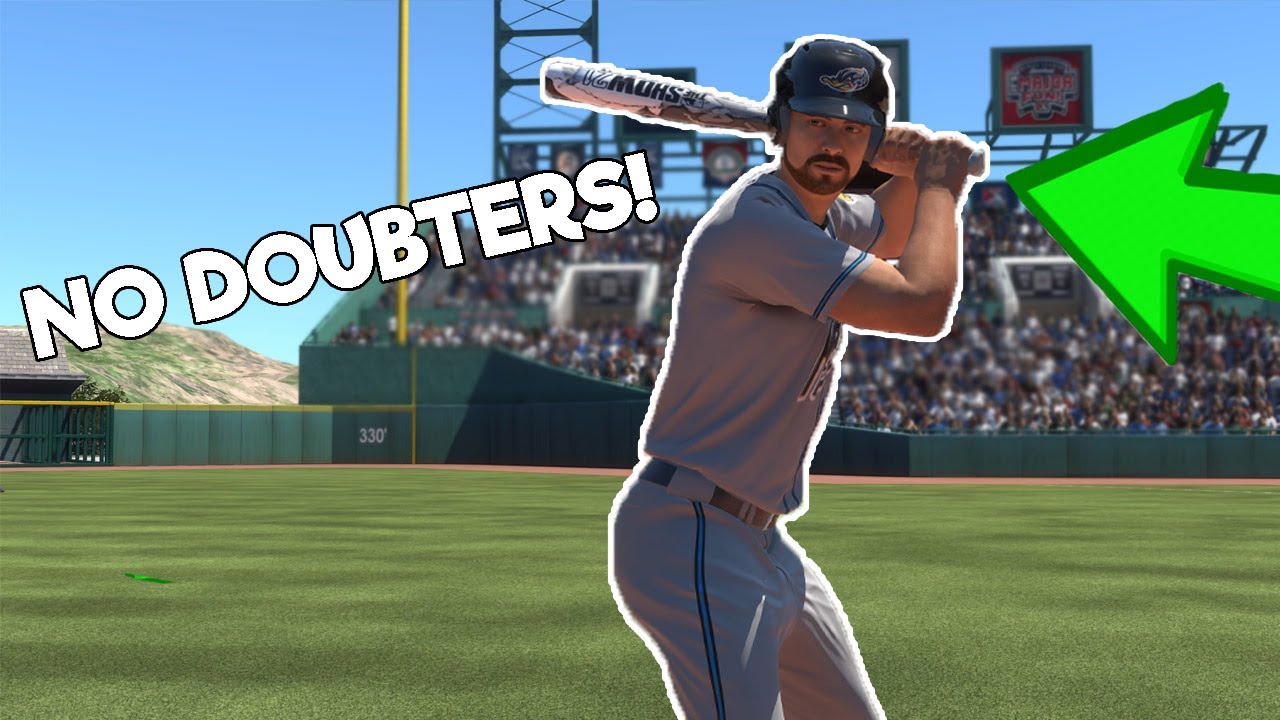 HITTING NO DOUBTERS! MLB The Show 21 Road To The Show Ep 5...