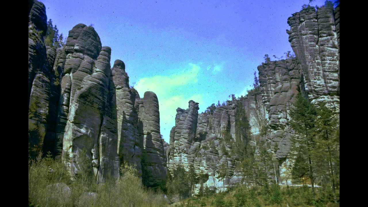 Klettern im 