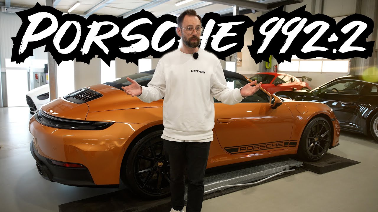 😡 PORSCHE Auslieferungs-Qualität🤯 / 992.2 Cabrio / 992 S/T / unser Mercedes AMG GT63 / Porsche GT4RS