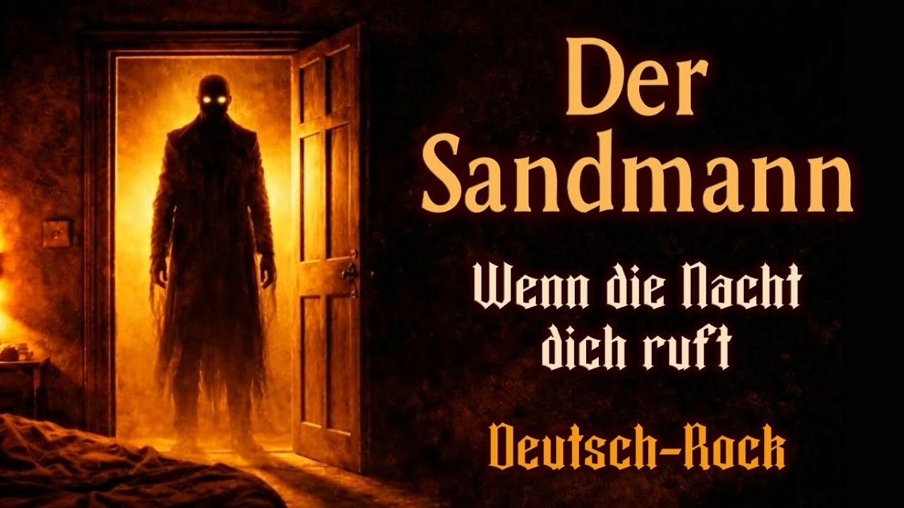 Der SANDMANN – Wenn die Nacht dich ruft… | Deutsch-Rock Song 🔮