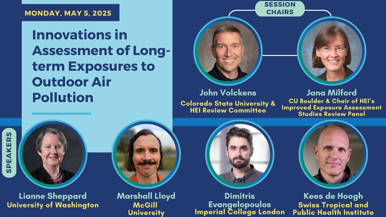 Innovations in Assessment of Long-term Exposures to Outdoor Air Pollution