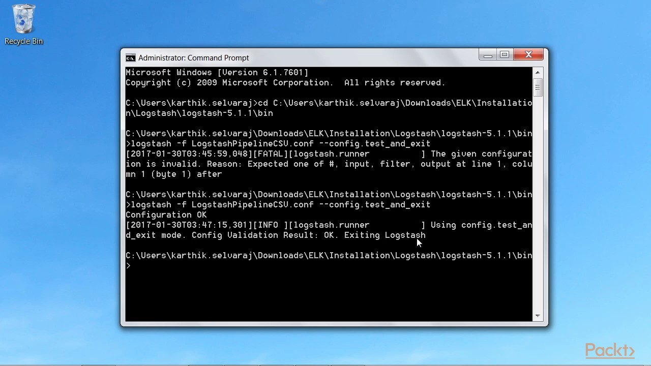 Getting Started with Elastic Stack : Stashing with Logstash | packtpub.com
