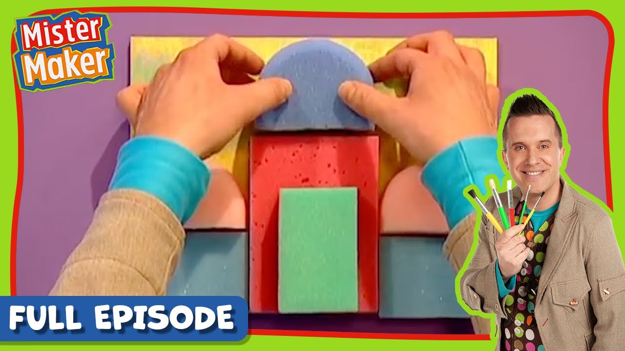 Mister Maker 🎨 Series 2, Episode 17 | Fantastic Firefly 🪰 | FULL EPISODE