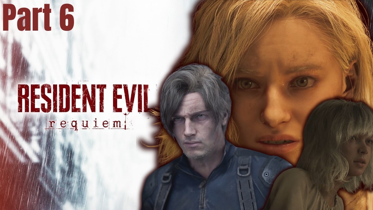 Resident Evil 9 Requiem (RE9) Gameplay || Part 6 - AINT NO WAY BRUH