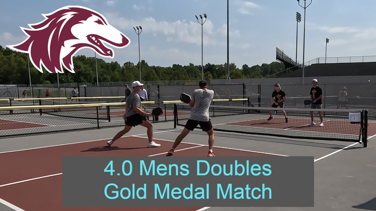 SALUKI - 4.0 Men's Doubles - Gold Medal